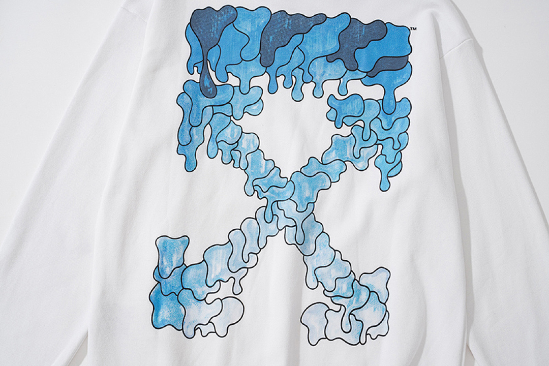 Off-White 98 OFF-WHITE (WHITE HOODIE) - Image 7