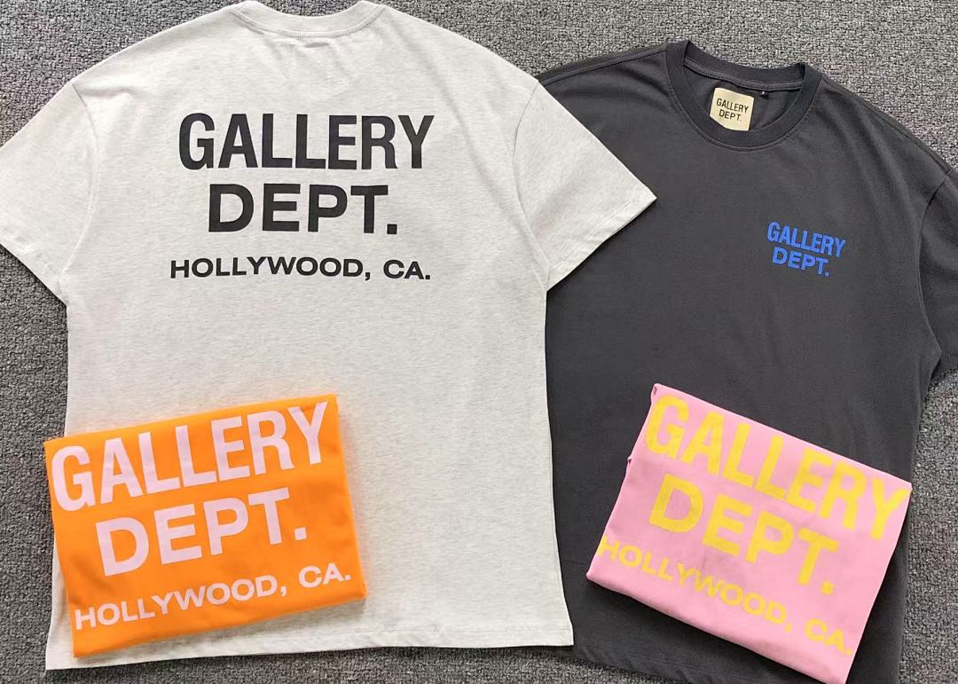 Gallery Dept 88 GALLERY DEPT T-SHIRT 413130817 (Im 170Cm 60Kg I Wear Size S In The Phot) - Image 6