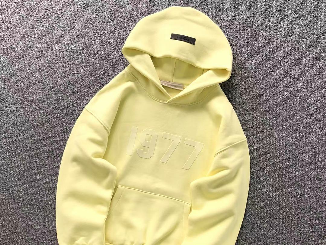 Fear of God TROUSERS 135 FOG HOODIE - Image 9