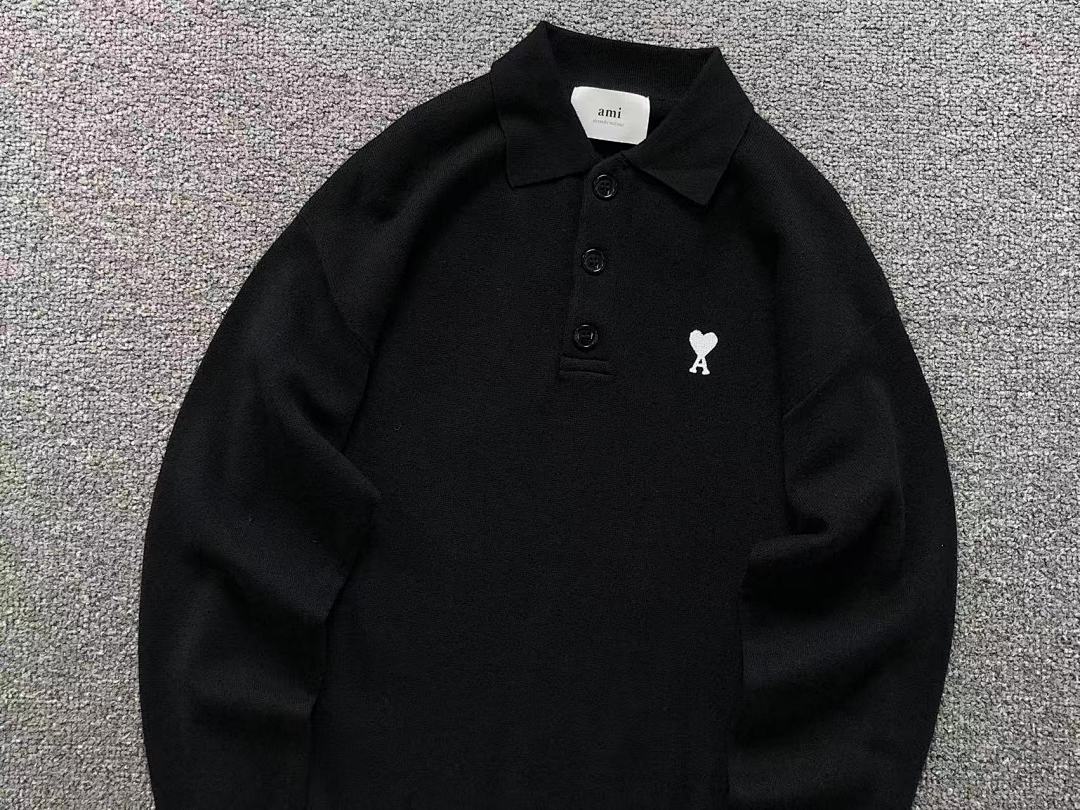 AMI 115 AMI SWEATER 510180788 (Im 170Cm 60Kg I Wear Size S In The Phot) - Image 35