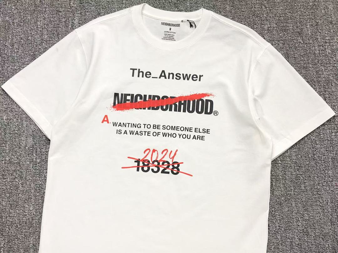 Neighborhood 106 NEIGHBORHOOD T-SHIRT - Image 12