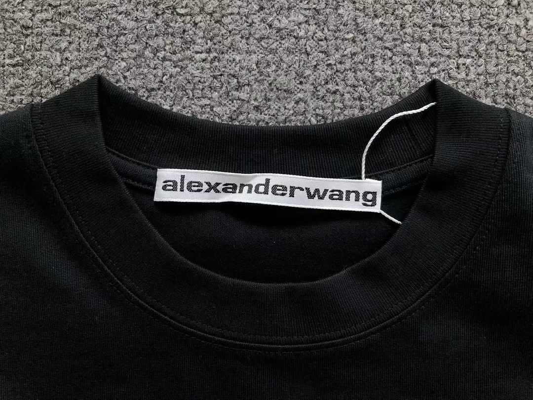 Alexander Wang 118 A⭐⭐X⭐⭐⭐ER W⭐⭐G T-SHIRT 5241640147 (Im 170Cm 60Kg I Wear Size M In The Phot) - Image 25