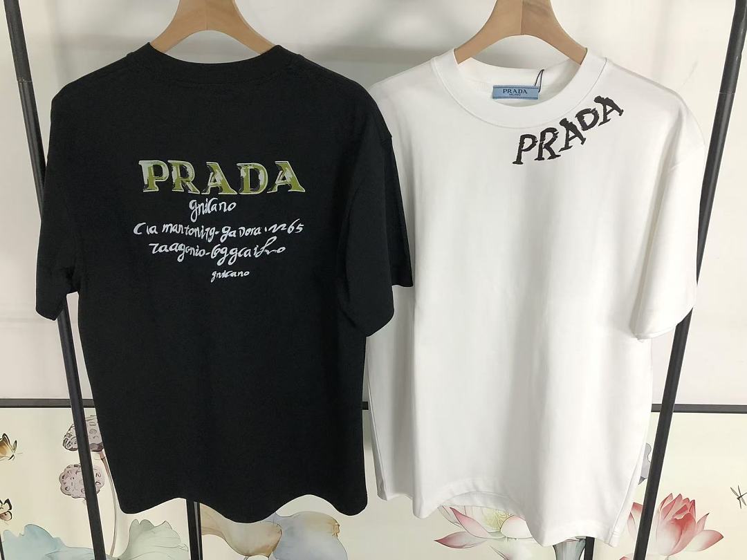 Prada 115 P⭐A⭐A T-SHIRT 3204181721 (Im 170Cm 60Kg I Wear Size M In The Phot) - Image 26
