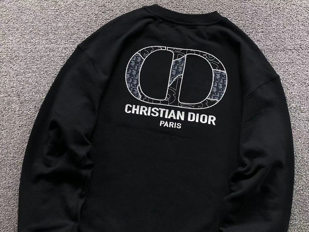 Dior 178 D⭐O⭐ HOODIE 3207240321 (Im 170Cm 60Kg I Wear Size L In The Phot) - Image 11