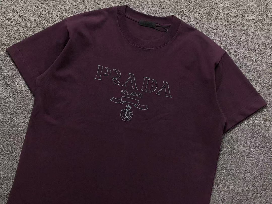 Prada 118 P⭐A⭐A T-SHIRT 4123106133 (Im 170Cm 60Kg I Wear Size 2XL In The Phot) - Image 10