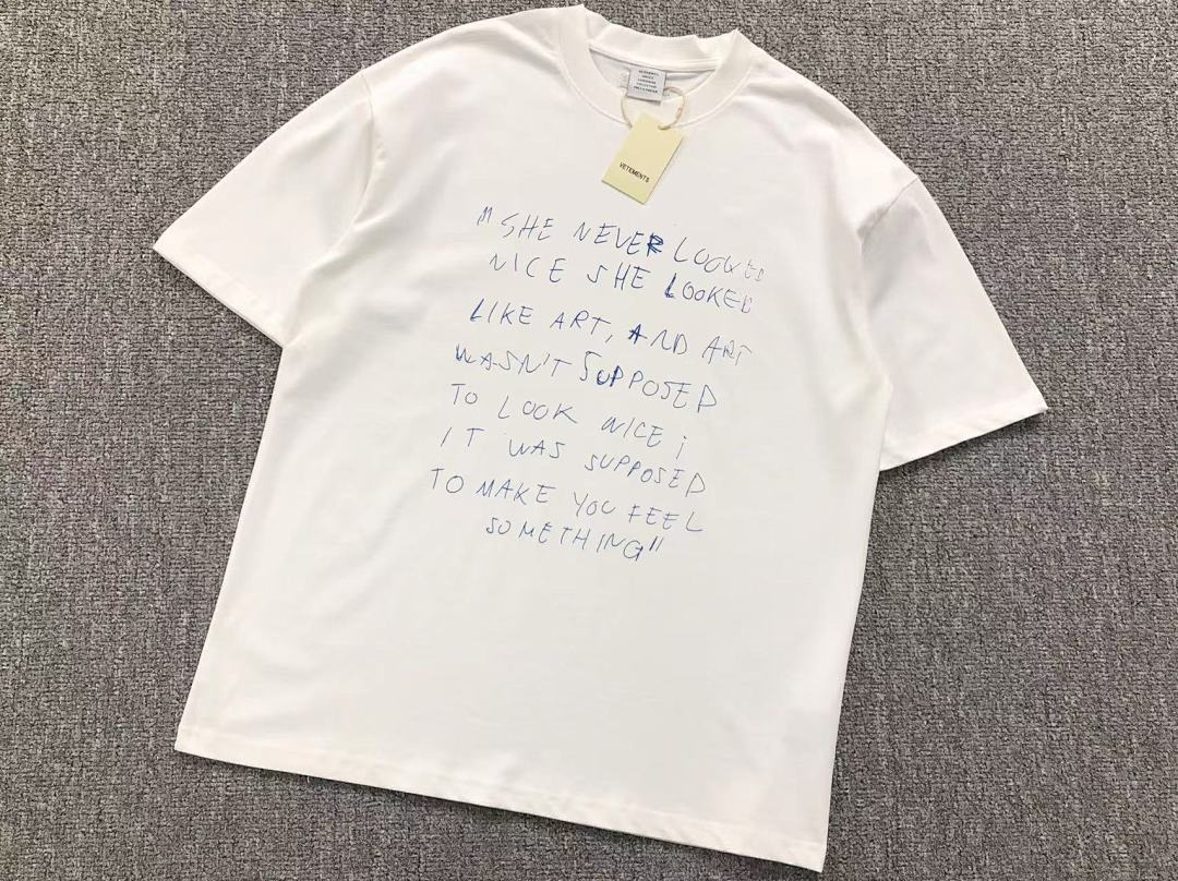 Vetements 136 VETEMENTS T-SHIRT 212240217 (Im 170Cm 57Kg I Wear Size M In The Phot) - Image 6