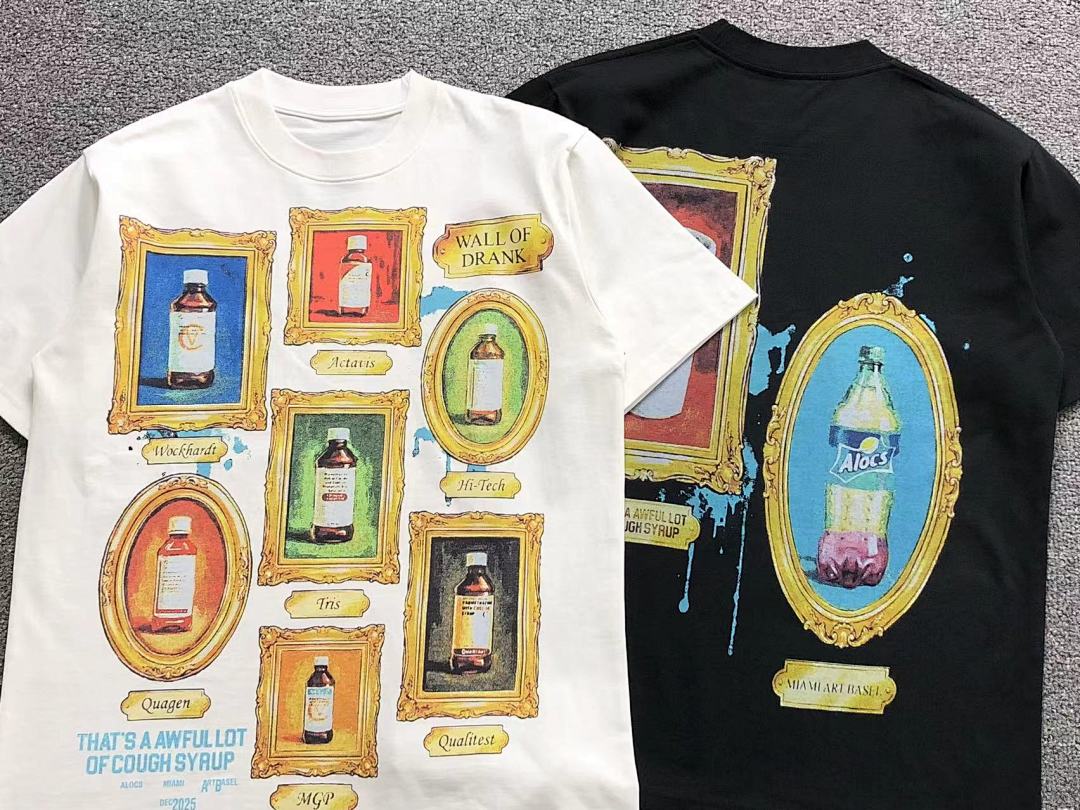 Cough Syrup 135 COU⭐H SY⭐UP T-SHIRT 4201290872 (Im 170Cm 60Kg I Wear Size M In The Phot) - Image 6