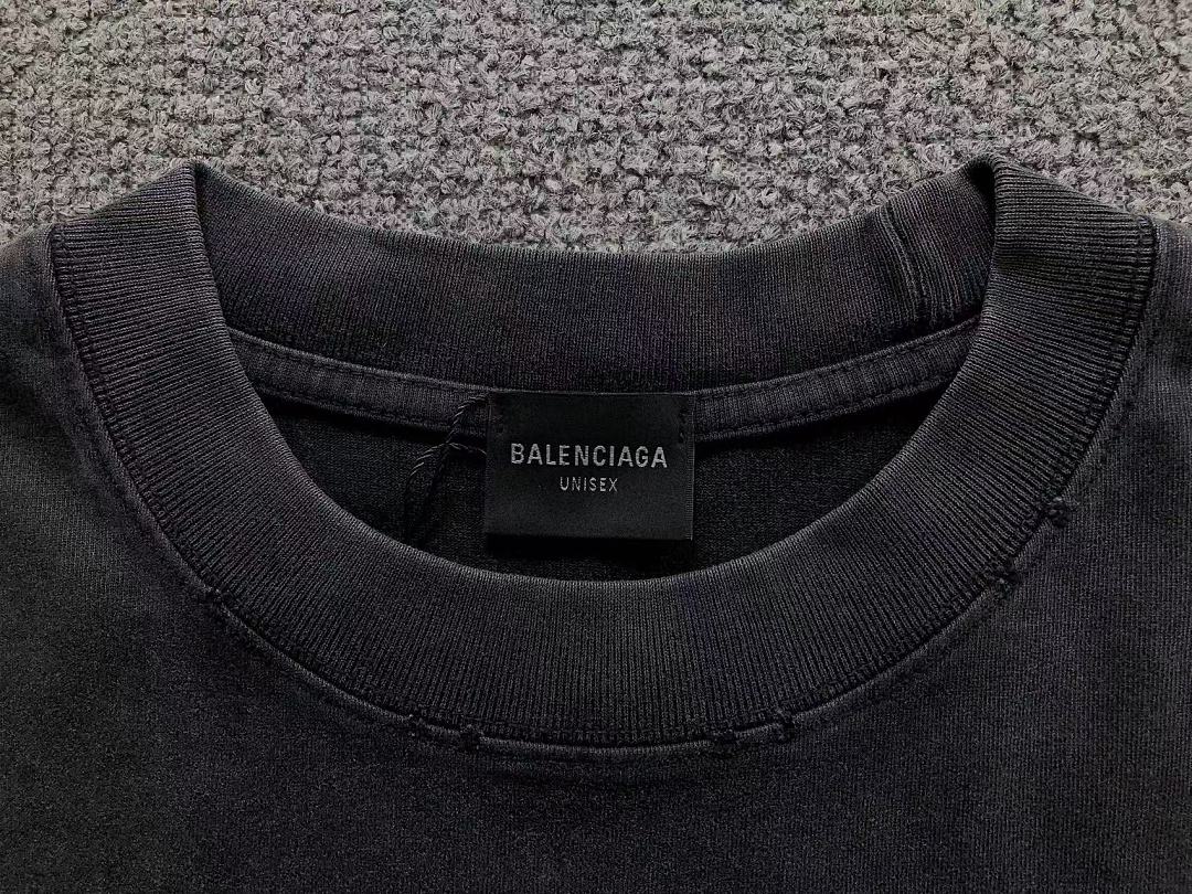 Balenciaga 128 B⭐L⭐⭐⭐IA⭐A T-SHIRT 3205070521 (Im 170Cm 60Kg I Wear Size L In The Phot) - Image 22