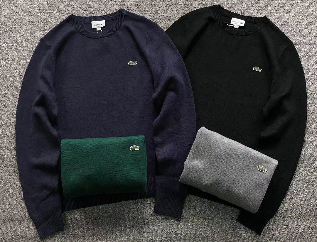 Unbranded 175 LACOSTE SWEATER 4207201001 (Im 170Cm 60Kg I Wear Size XL In The Phot) - Image 5