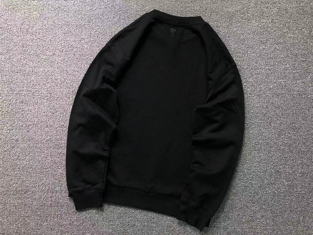 AMI 135 AMI HOODIE 3208164517 (Im 170Cm 60Kg I Wear Size S In The Phot) - Image 23