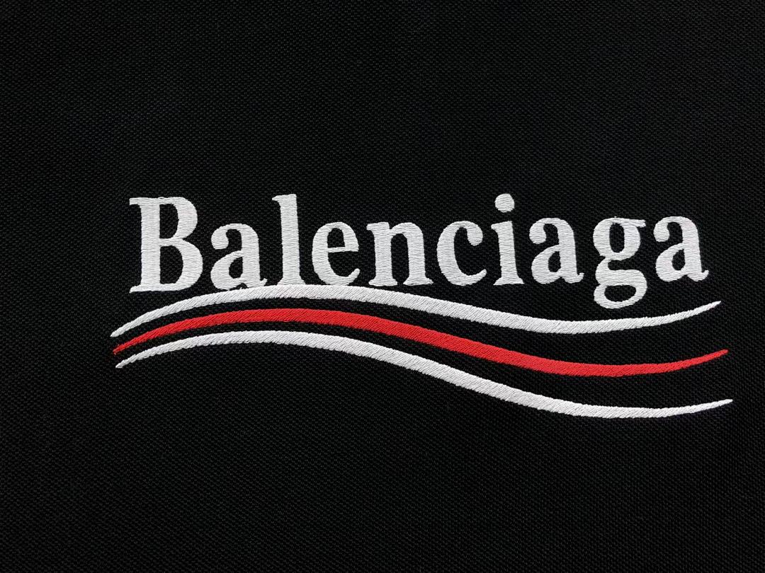 Balenciaga 158 B⭐L⭐⭐⭐IA⭐A POLO 3108081321 (Im 170Cm 60Kg I Wear Size S In The Phot) - Image 8
