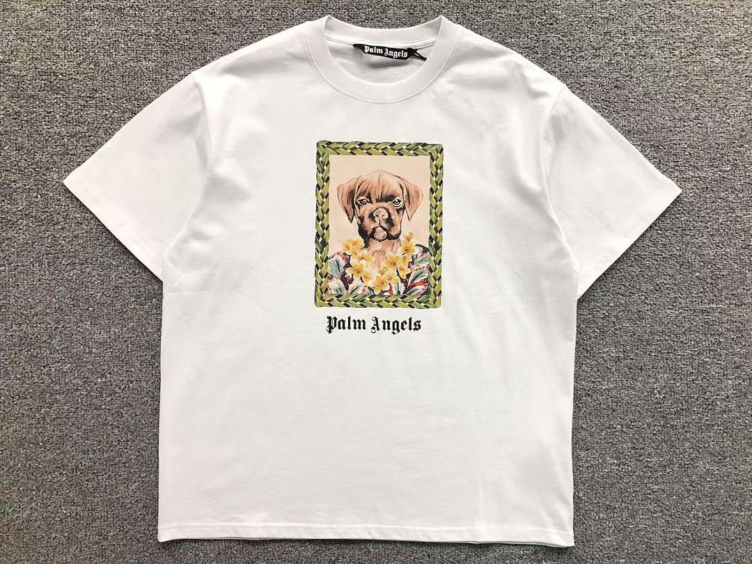 Palm Angels 78 PALM ANGELS T-SHIRT 41070132121 (Im 170Cm 60Kg I Wear Size M In The Phot) - Image 7