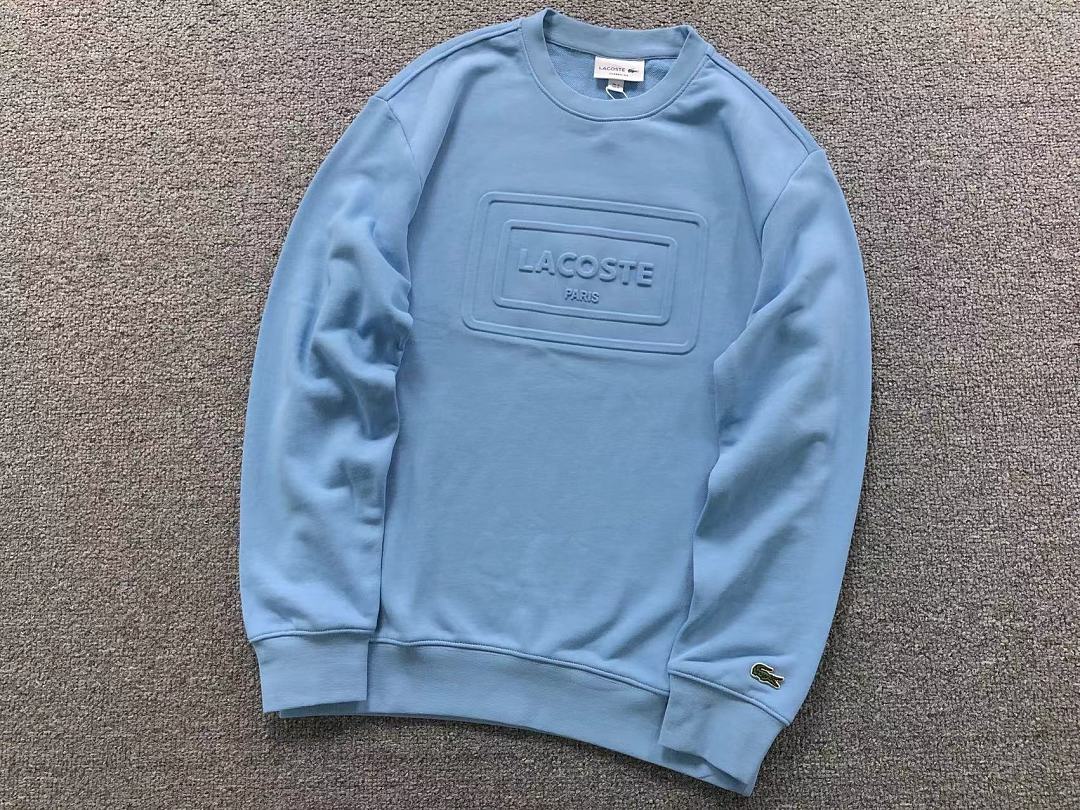 Lacoste 129 LACOSTE HOODIE 12961130 (Im 170Cm 60Kg I Wear Size M In The Phot) - Image 11