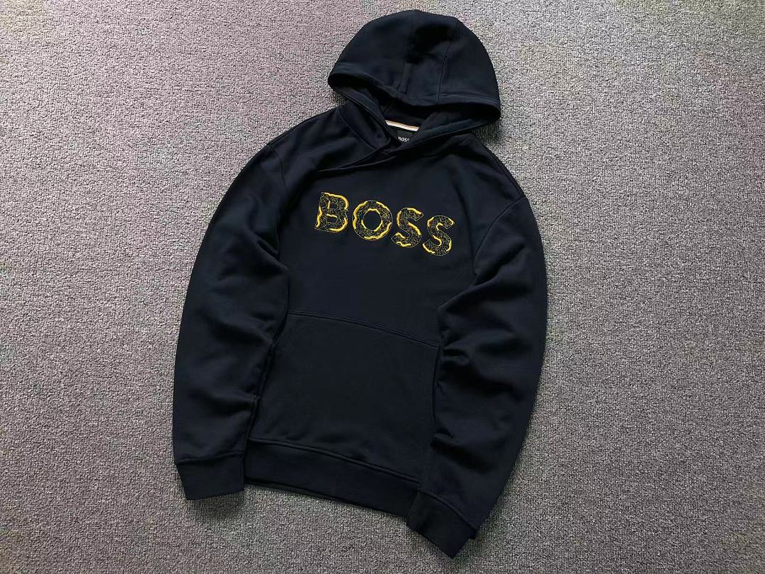 Unbranded 185 H⭐G⭐ B⭐⭐S HOODIE 2207211001 (Im 170Cm 60Kg I Wear Size 2XL In The Phot) - Image 11