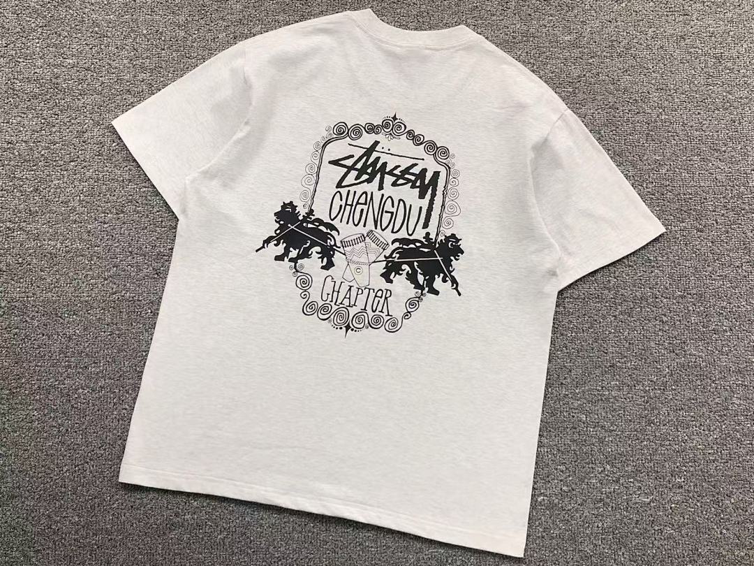 Stussy 85 STUSSY T-SHIRT 3103281231 (Im 170Cm 60Kg I Wear Size M In The Phot) - Image 16