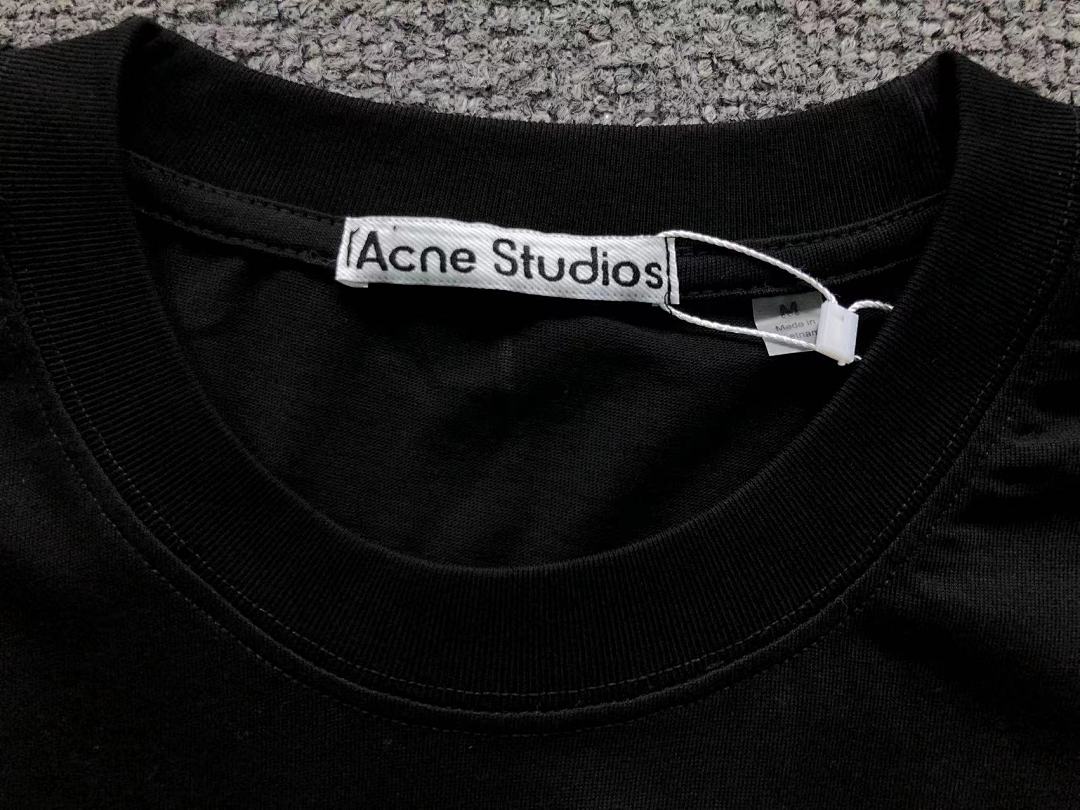 Acne Studios 125 ACNE STUDIOS T-SHIRT 4201190577 (Im 170Cm 60Kg I Wear Size M In The Phot) - Image 17