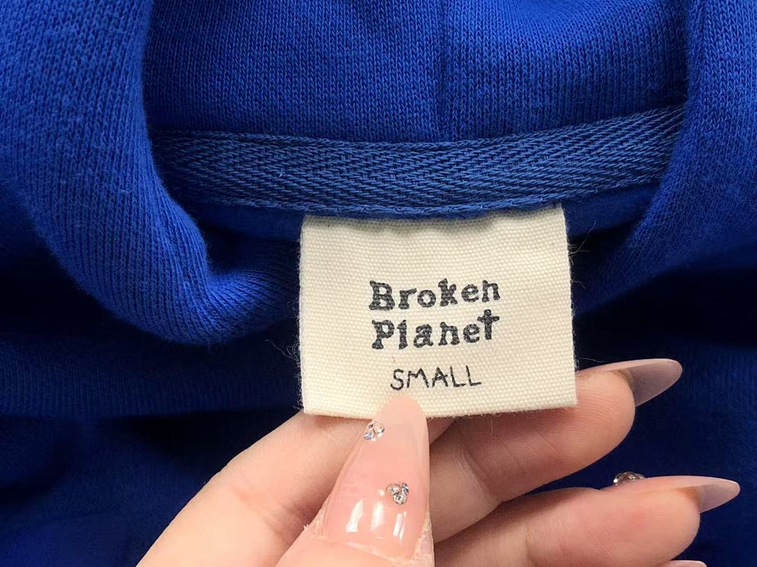Broken Planet 125 BROKEN PLANET HOODIE 58303091 (Im 170Cm 60Kg I Wear Size S In The Phot) - Image 19