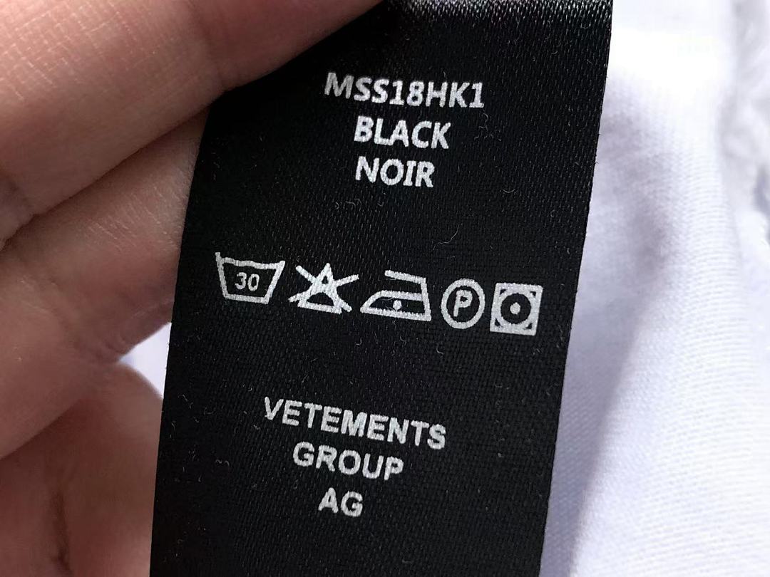 Vetements 88 VETEMENTS T-SHIRT 41091602145 (Im 170Cm 60Kg I Wear Size S In The Phot) - Image 19