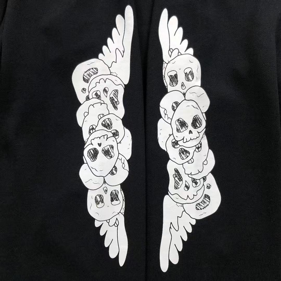 Unbranded 308 FASHION HOODIE 3201202172 (Im 170Cm 60Kg I Wear Size M In The Phot) - Image 18