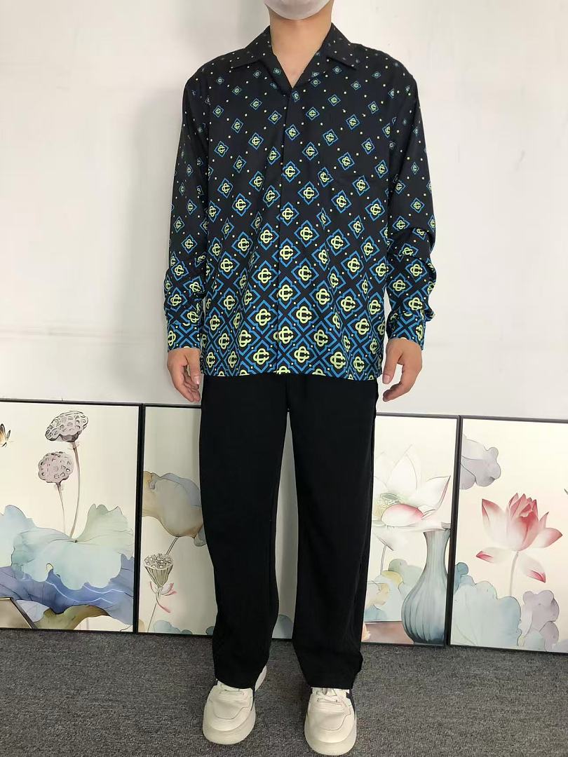 Casablanca 118 CASABLANCA SHIRT 124250139 (Im 170Cm 60Kg I Wear Size L In The Phot) - Image 3