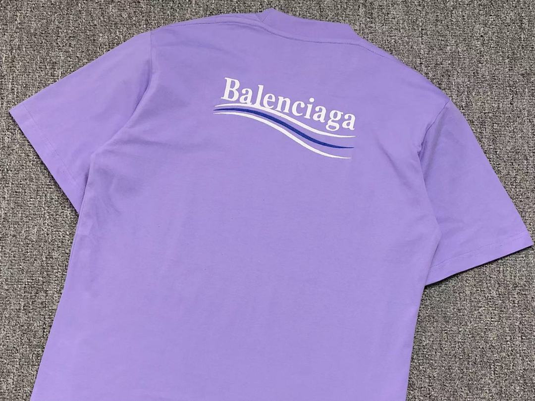Balenciaga 118 B⭐L⭐⭐⭐IA⭐A T-SHIRT 502213421 (Im 170Cm 57Kg I Wear Size XS In The Phot) - Image 29