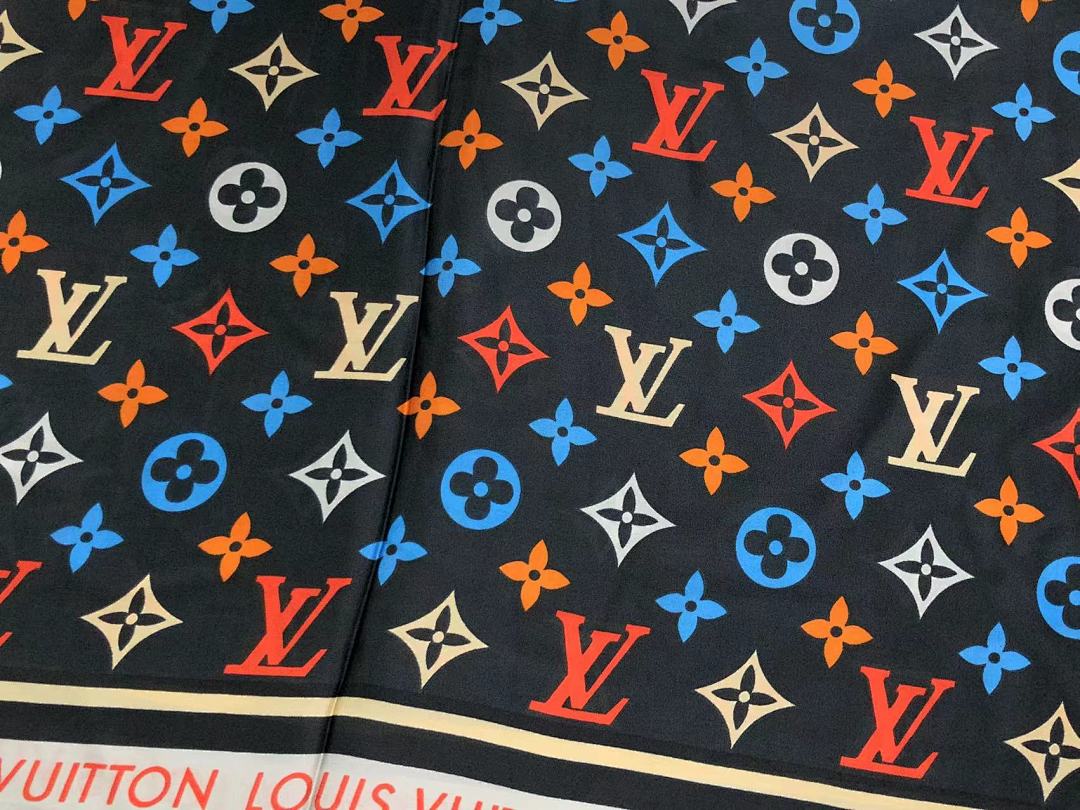 Louis Vuitton 85 L⭐ SCARF 5101122102 (Long 178CM* Wide 90CM*) - Image 8