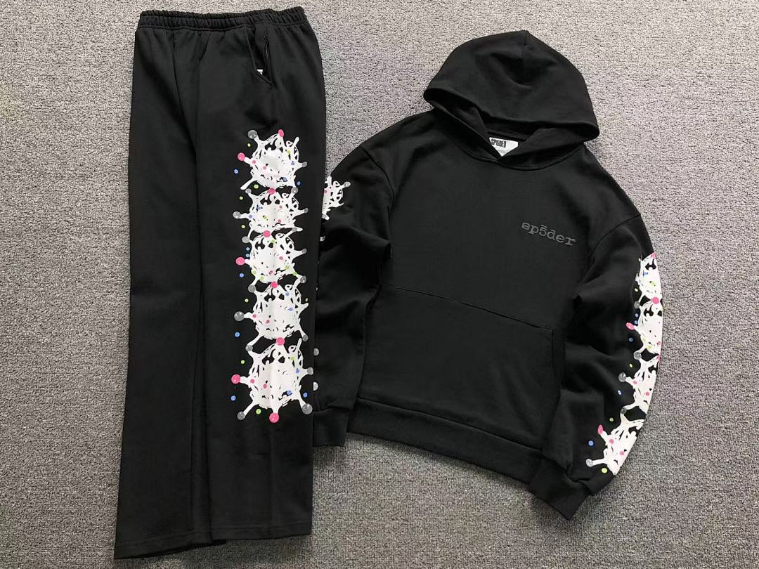 Sp5der TROUSERS 125 SP5DER HOODIE - Image 6