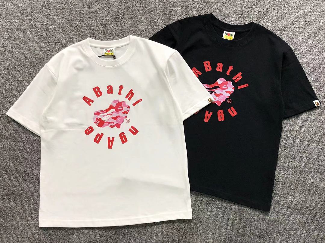 Bape 95 BAPE T-SHIRT 3205040817 (Im 170Cm 60Kg I Wear Size S In The Phot) - Image 5
