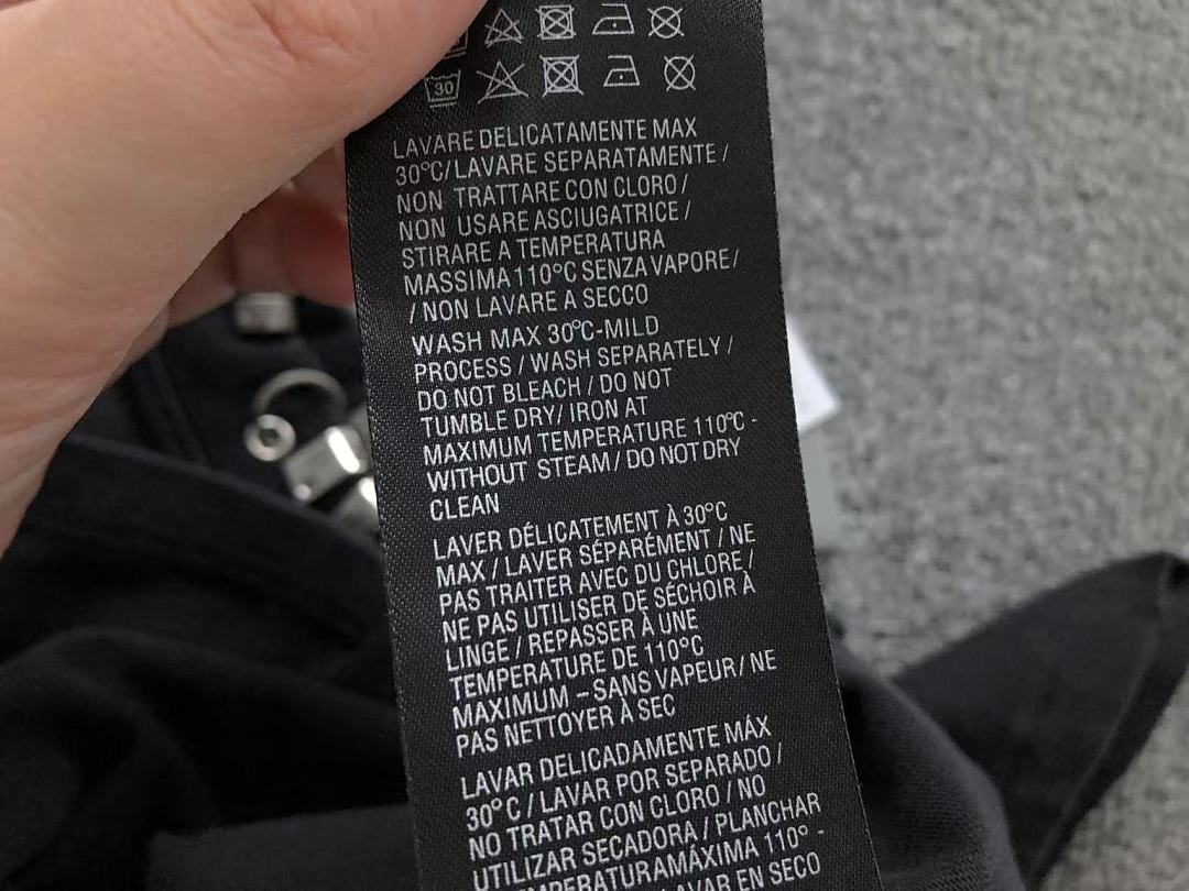 Balenciaga 165 B⭐L⭐⭐⭐IA⭐A T-SHIRT 42032802163 (Im 170Cm 60Kg I Wear Size XS In The Phot) - Image 21