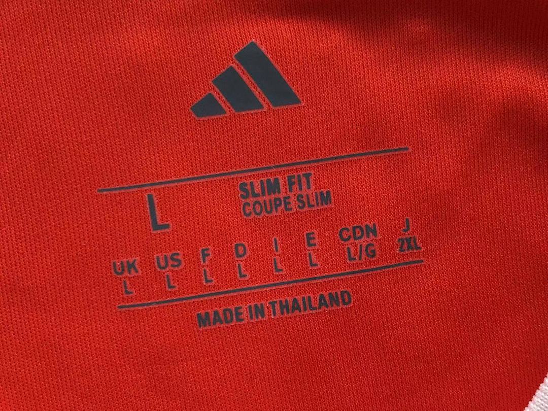 Unbranded 75 FOOTBALL T-SHIRT 11052316002 (Im 170Cm 60Kg I Wear Size L In The Phot) - Image 21