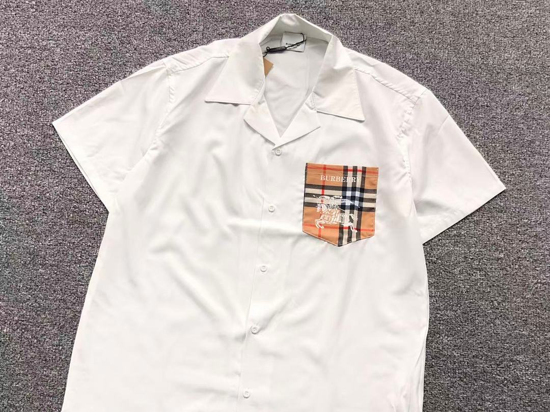 Burberry 98 B⭐R⭐E⭐RY SHIRT 1110074339 (Im 170Cm 60Kg I Wear Size L In The Phot) - Image 8