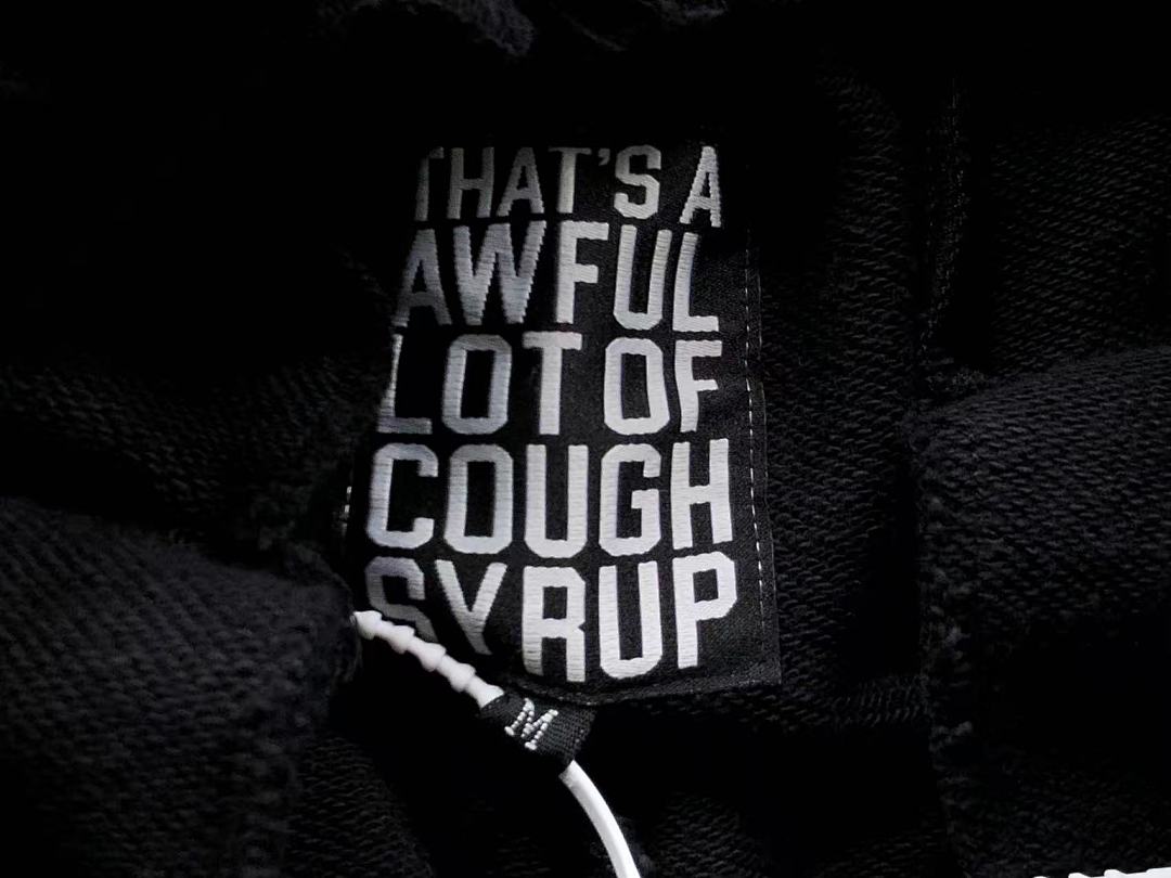 Cough Syrup TROUSERS COU⭐H SY⭐UP HOODIE - Image 45