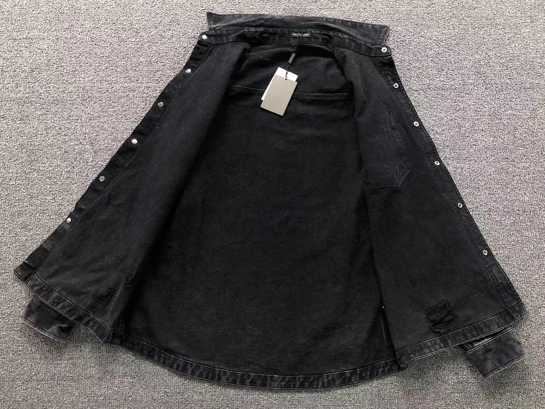 Balenciaga 268 B⭐L⭐⭐⭐IA⭐A JACKET 128291835 (Im 170Cm 60Kg I Wear Size M In The Phot) - Image 26
