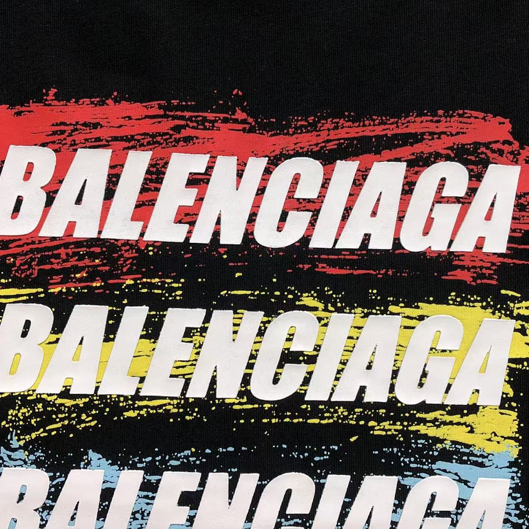 Balenciaga 115 B⭐L⭐⭐⭐IA⭐A T-SHIRT 3103233120 (Im 170Cm 60Kg I Wear Size S In The Phot) - Image 14