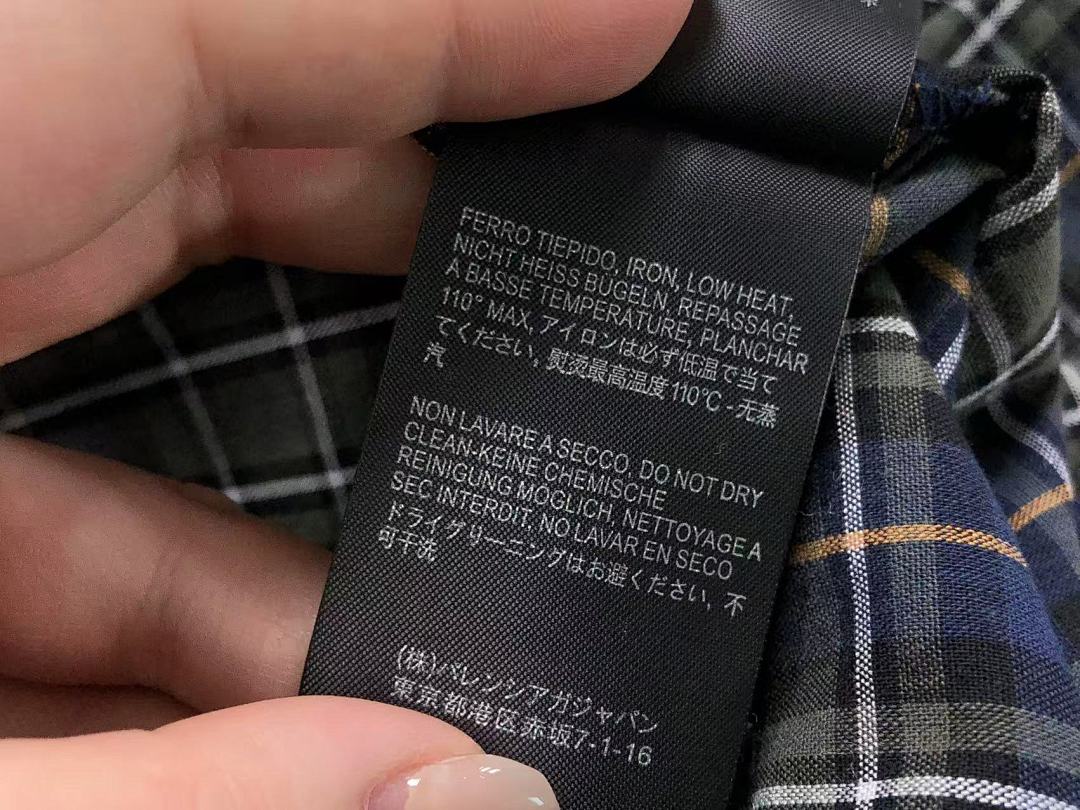 Balenciaga 185 B⭐L⭐⭐⭐IA⭐A SHIRT 22031676001 (Im 170Cm 60Kg I Wear Size S In The Phot) - Image 18