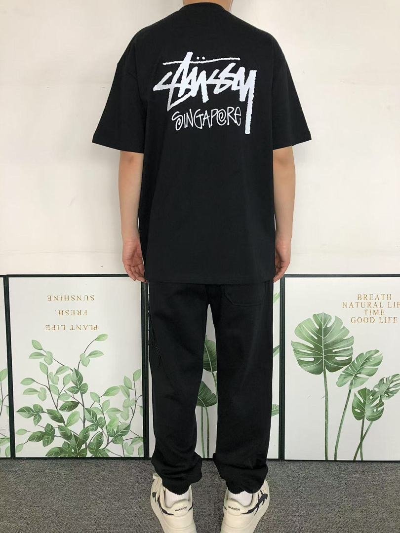 Stussy 85 STUSSY T-SHIRT 3103272331 (Im 170Cm 60Kg I Wear Size L In The Phot) - Image 4