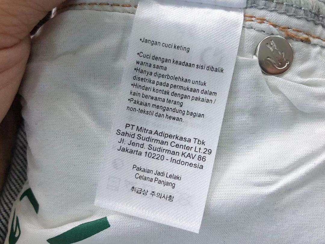 Lacoste 258 LACOSTE TROUSERS 511250109 (Im 170Cm 60Kg I Wear Size 32 In The Phot) - Image 31