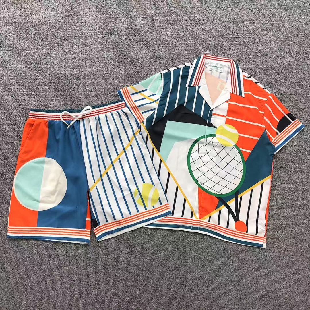 Casablanca SHORTS 95 CASABLANCA SHIRT