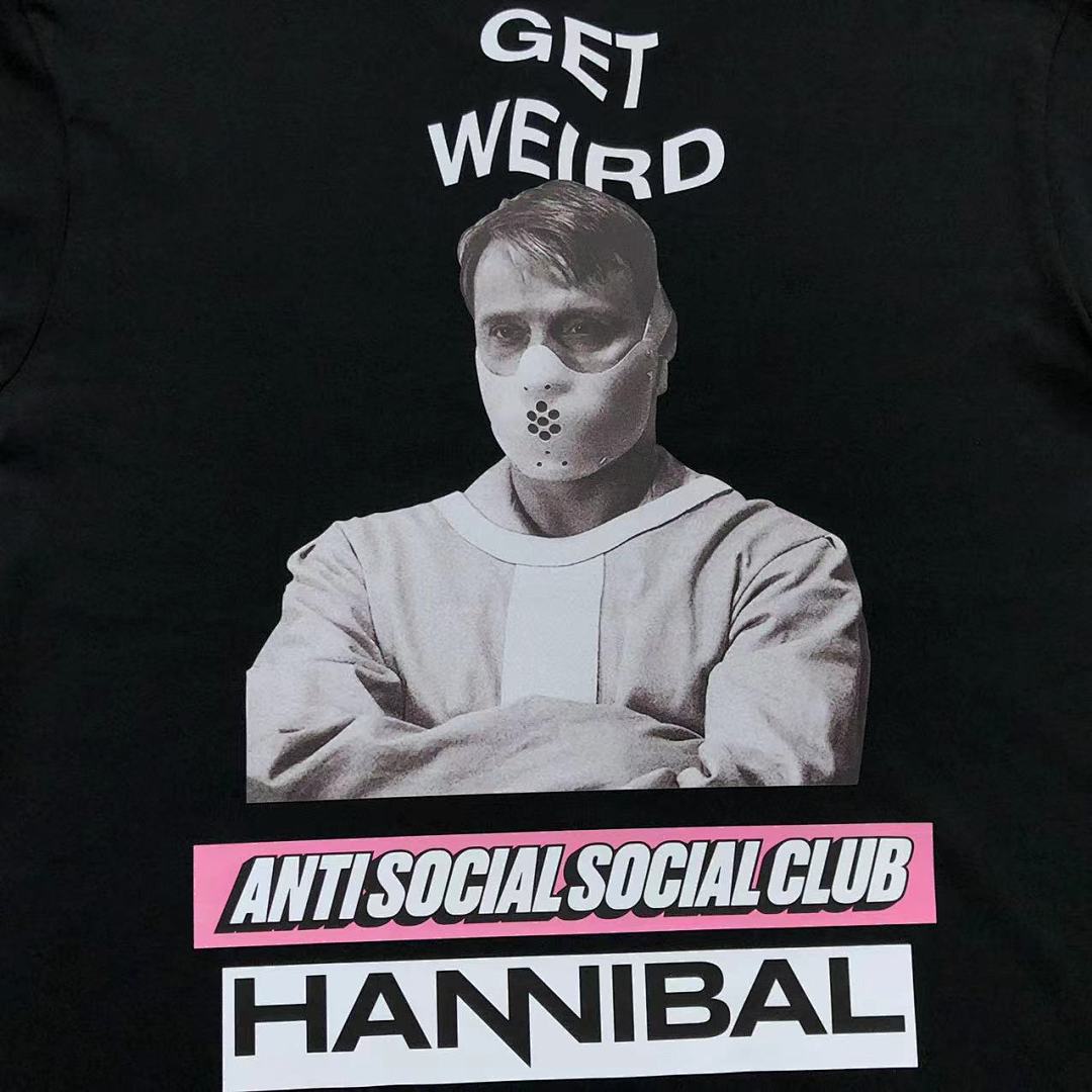 Christian Louboutin 85 ANTI SOCIAL CLUB T-SHIRT - Image 8