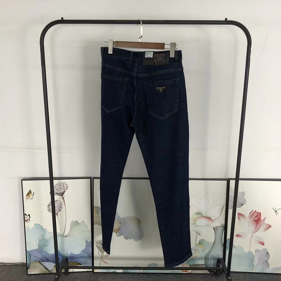 Prada 225 P⭐A⭐A TROUSERS 511250505 (Im 170Cm 60Kg I Wear Size 32 In The Phot) - Image 29