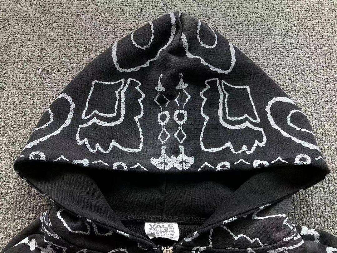 Unbranded 195 V⭐LL⭐Y HOODIE VA566 3208062017 (Im 170Cm 60Kg I Wear Size M In The Phot) - Image 15