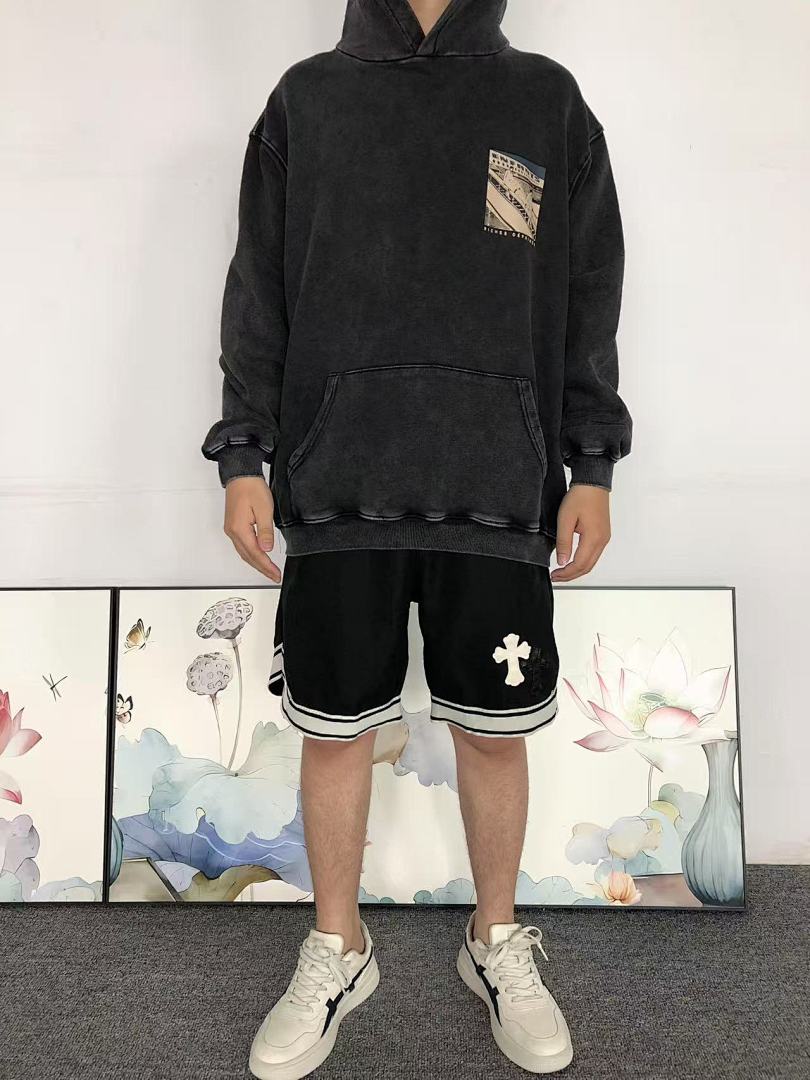 Chanel 135 ENFANTS RICHES DEPRIMES HOODIE 580828117 (Im 170Cm 60Kg I Wear Size S In The Phot) - Image 3