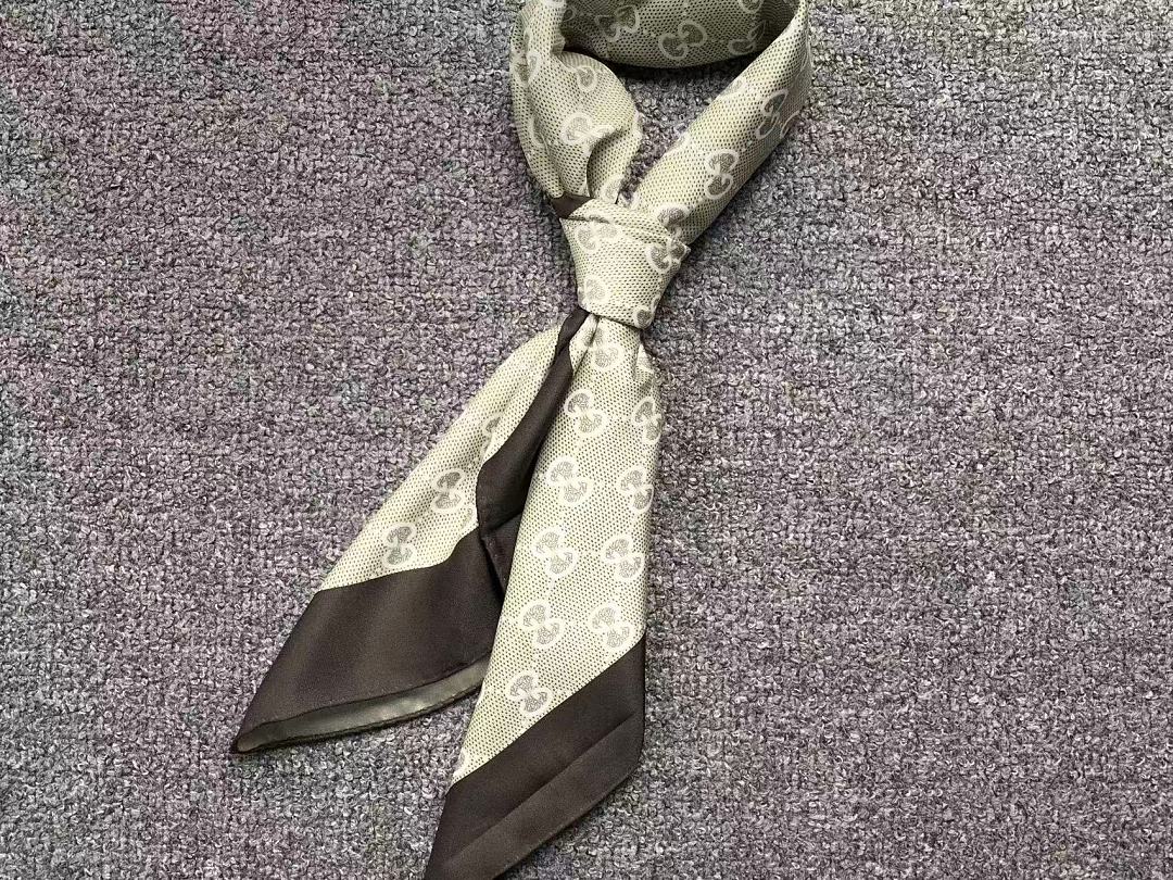 Gucci 88 G⭐C⭐I SCARF 5242114102 (Long 90CM* Wide - Image 7