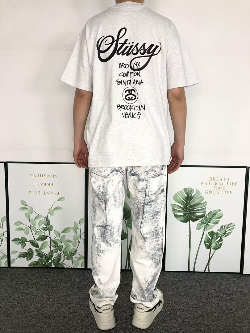 Stussy 85 STUSSY T-SHIRT 3104110131 (Im 170Cm 60Kg I Wear Size M In The Phot) - Image 4