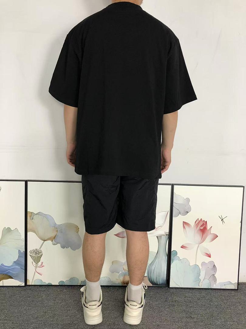 Balenciaga 125 B⭐L⭐⭐⭐IA⭐A T-SHIRT 42041313163 (Im 170Cm 60Kg I Wear Size XS In The Phot) - Image 4