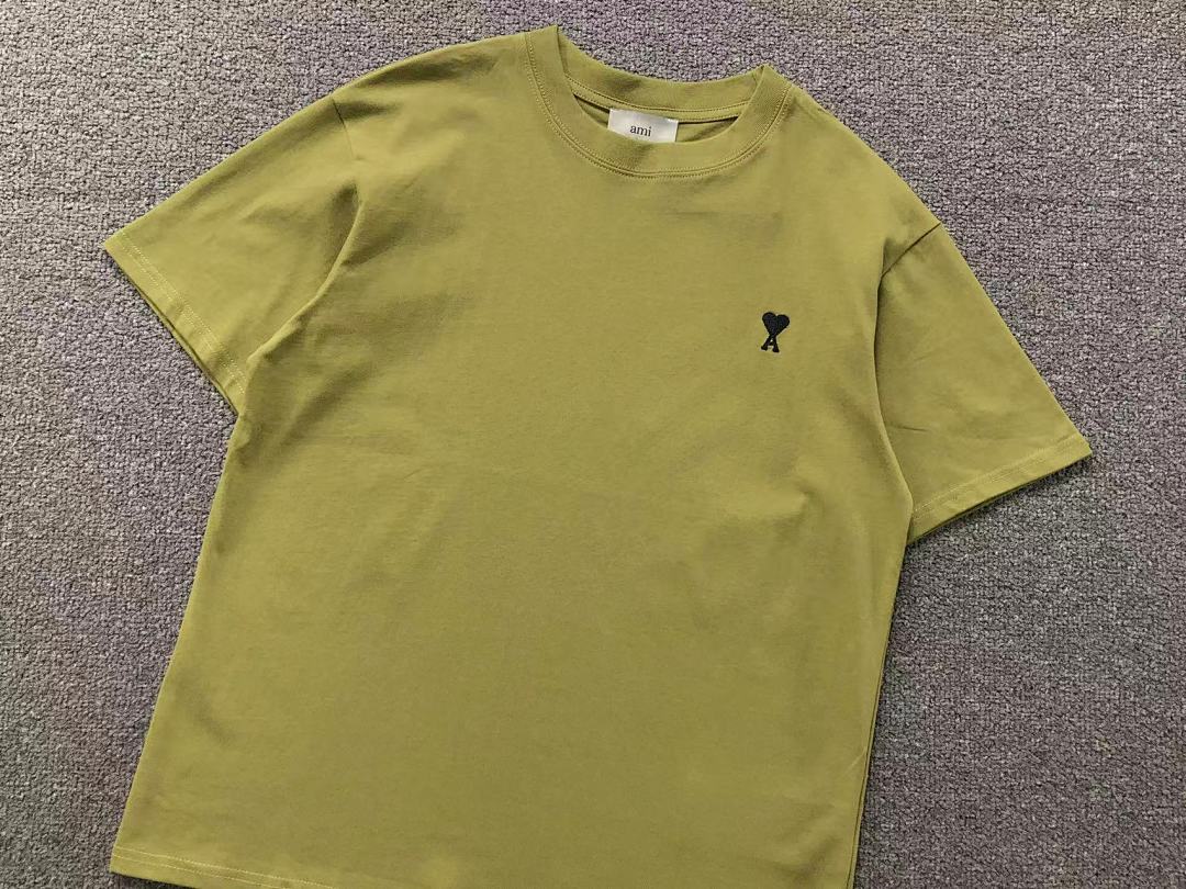 AMI 125 AMI T-SHIRT 4203181177 (Im 170Cm 60Kg I Wear Size M In The Phot) - Image 13