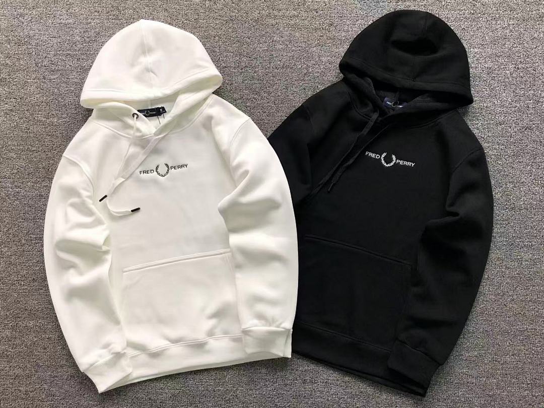 Unbranded 215 FRED PERRY HOODIE 2110212801 (Im 170Cm 60Kg I Wear Size M In The Phot) - Image 5