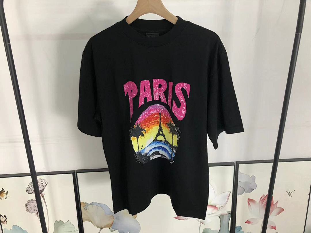 Balenciaga 118 B⭐L⭐⭐⭐IA⭐A T-SHIRT 42032405163 (Im 170Cm 60Kg I Wear Size XS In The Phot) - Image 23