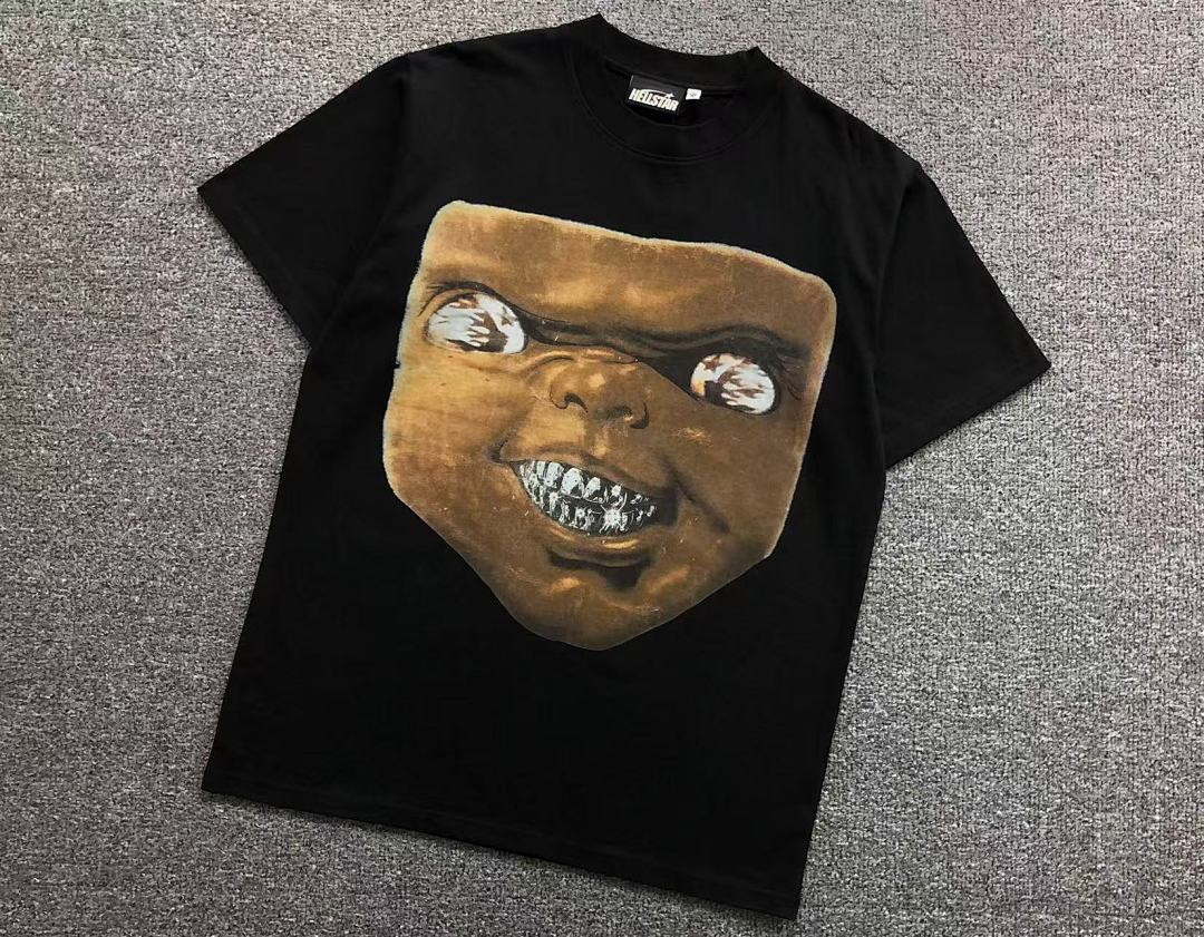 Hellstar 128 HELLSTAR T-SHIRT 412182572 (Im 170Cm 55Kg I Wear Size M In The Phot) - Image 8
