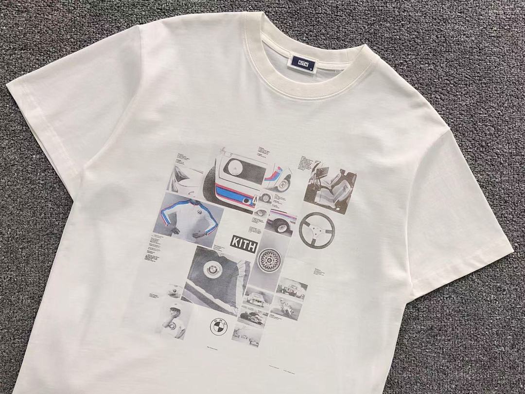 Kith 95 KITH T-SHIRT 504193395 (Im 170Cm 60Kg I Wear Size M In The Phot) - Image 7